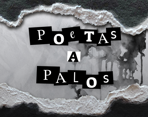 Cover image for Poetas a Palos