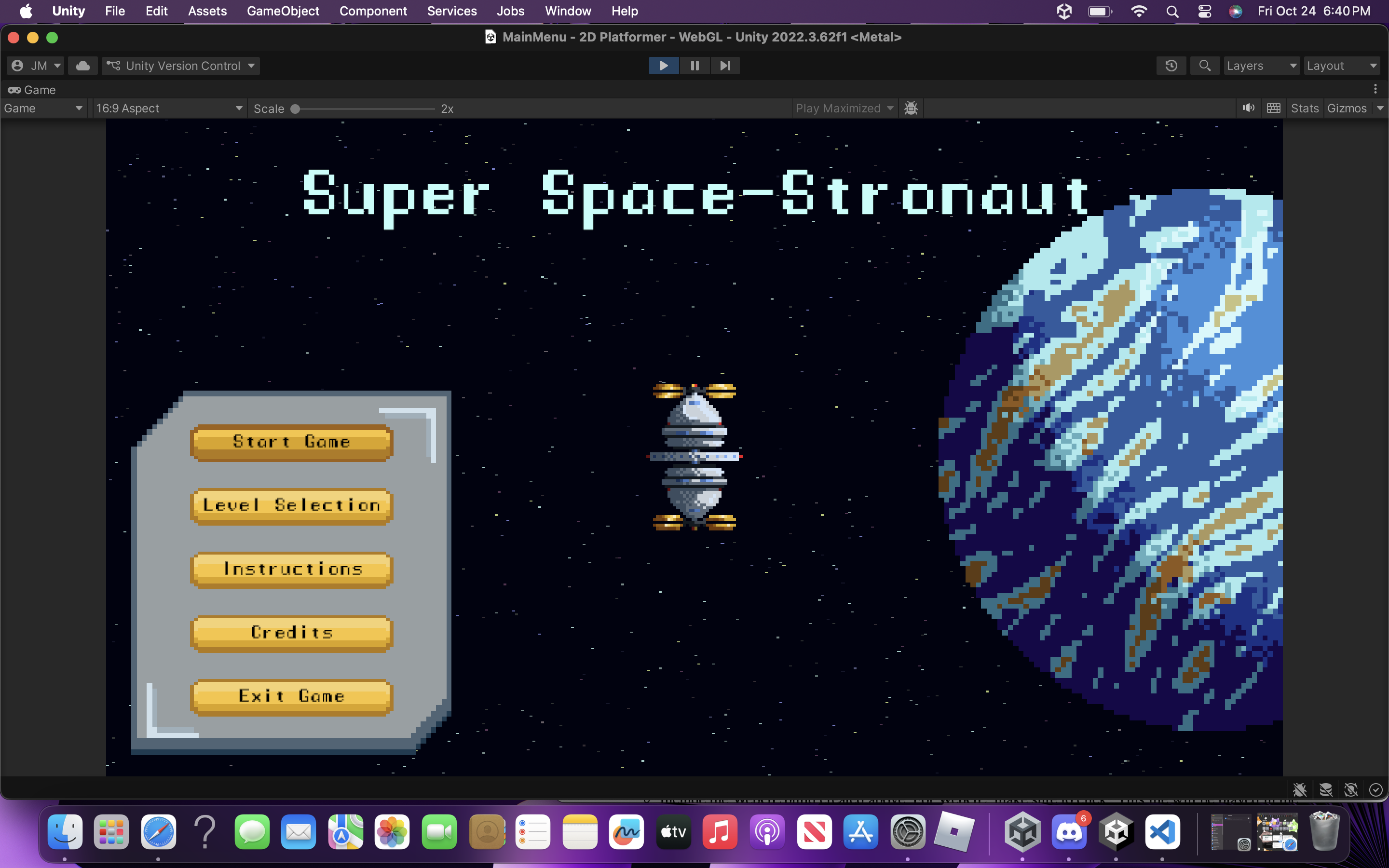 2D Platformer