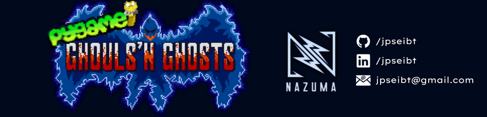 Pygame Ghouls 'N Ghosts