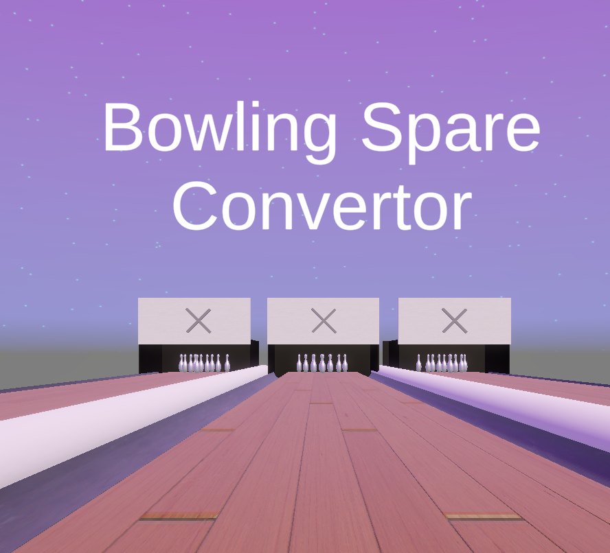 Bowling Spare Convertor