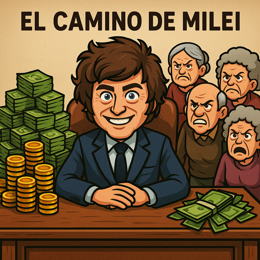 El camino de Milei