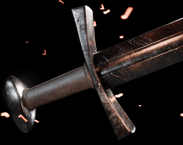Realistic Arming Sword [FREE] by Vairek