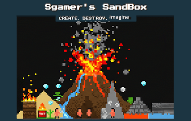 Cover image for Sgamer´s SandBox