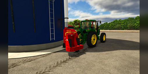 Cover image for FS25 New Holland F62B Silo Blower