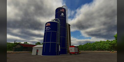 Cover image for FS25 Fermenting Silos