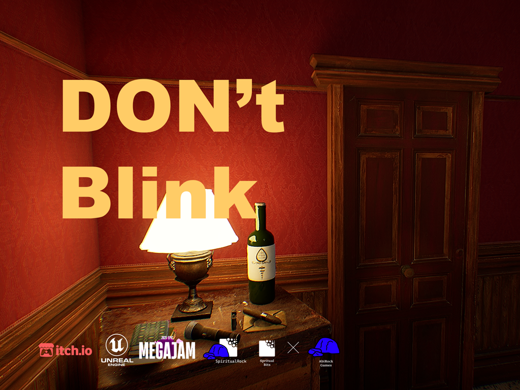 Cover image for Don't Blink