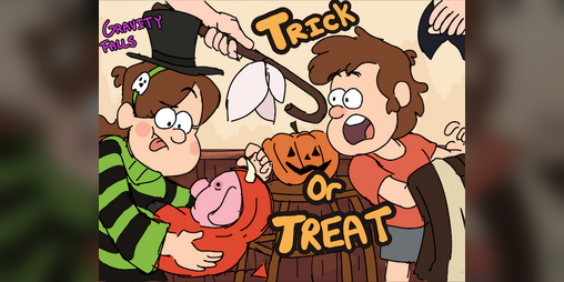 Cover image for Gravity Falls Trick or Treat