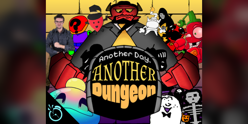 Cover image for Another Day, Another Dungeon!