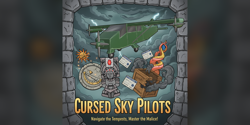 Cover image for Pilote du ciel maudit