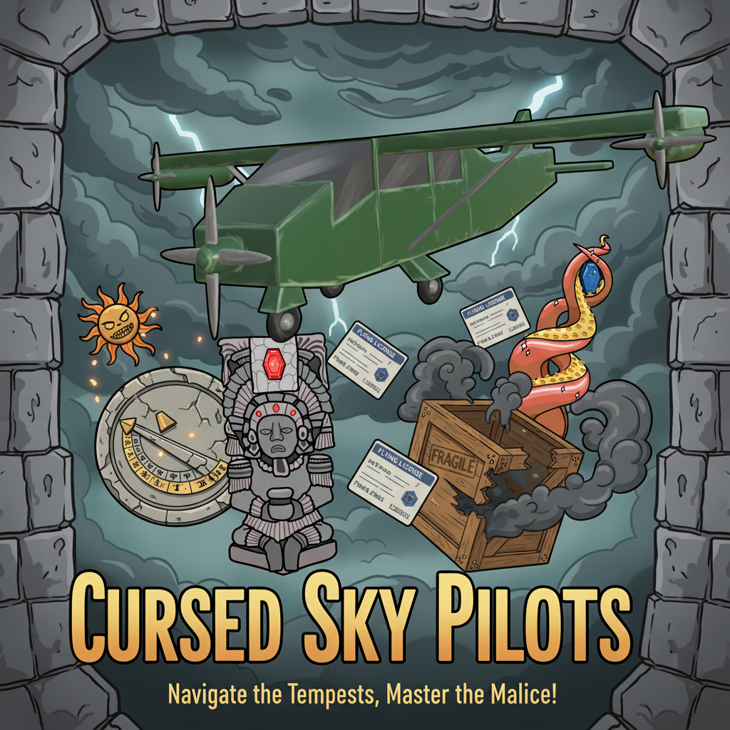 Cover image for Pilote du ciel maudit