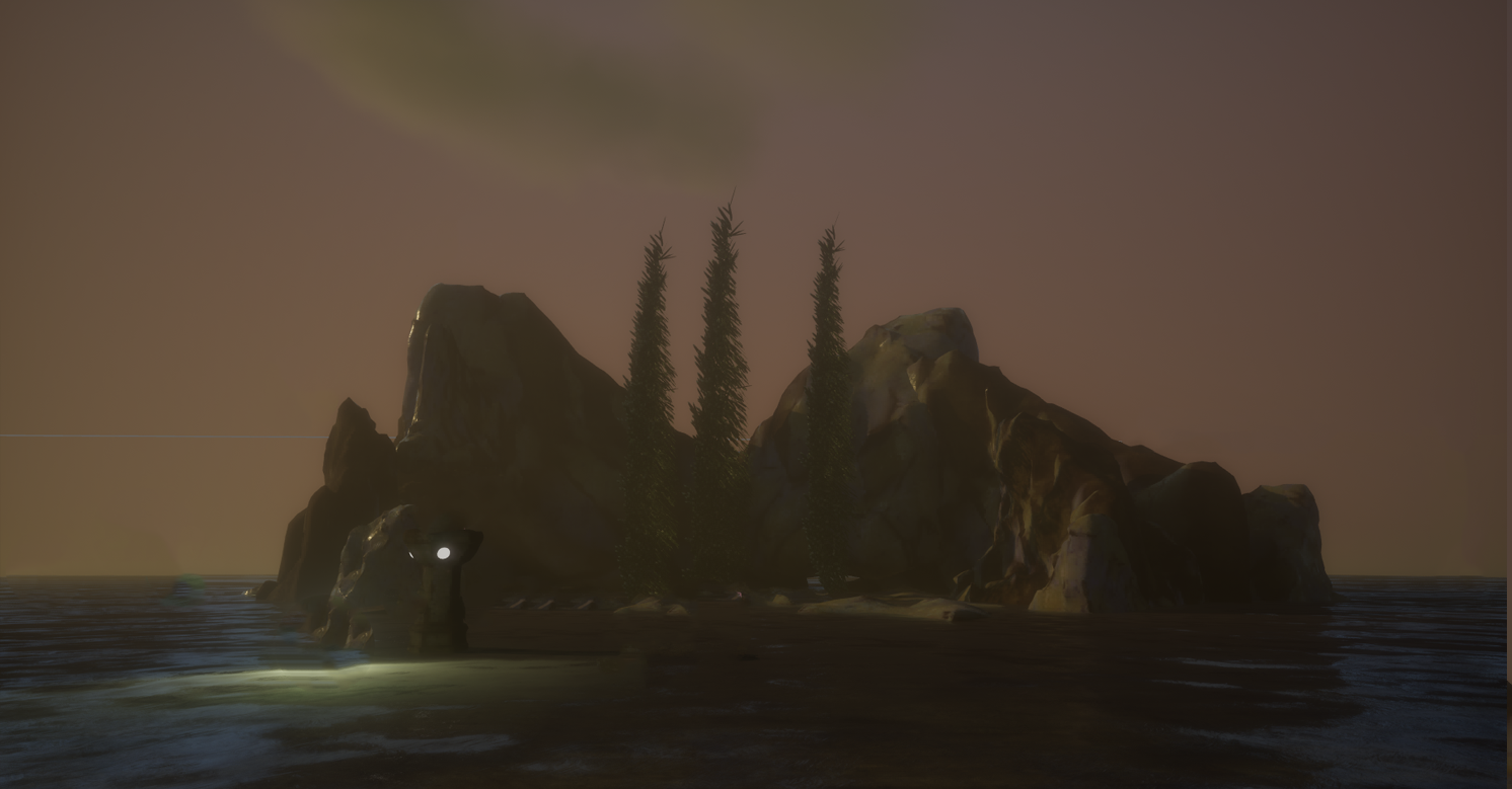 Isle Beyond the Veil