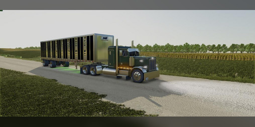 Cover image for FS25 EBY Hog Trailer