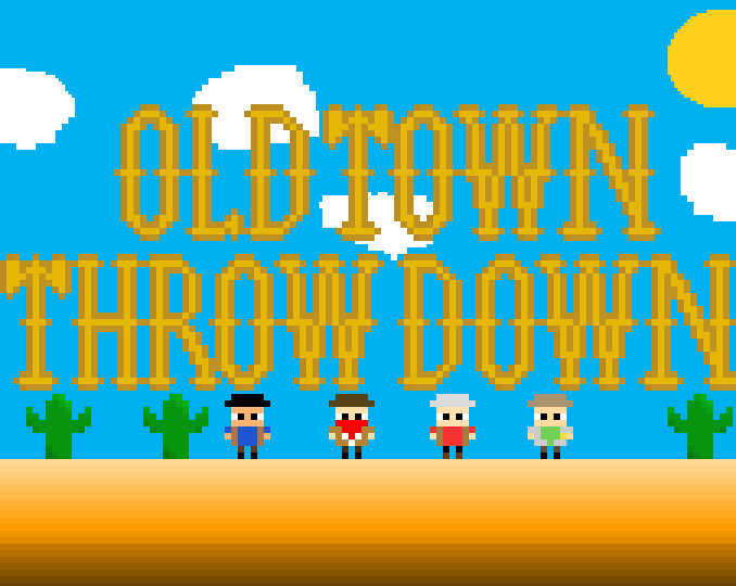 Cover image for Old Town Throw Down