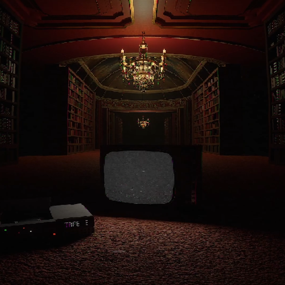 Liminal Tapes cover