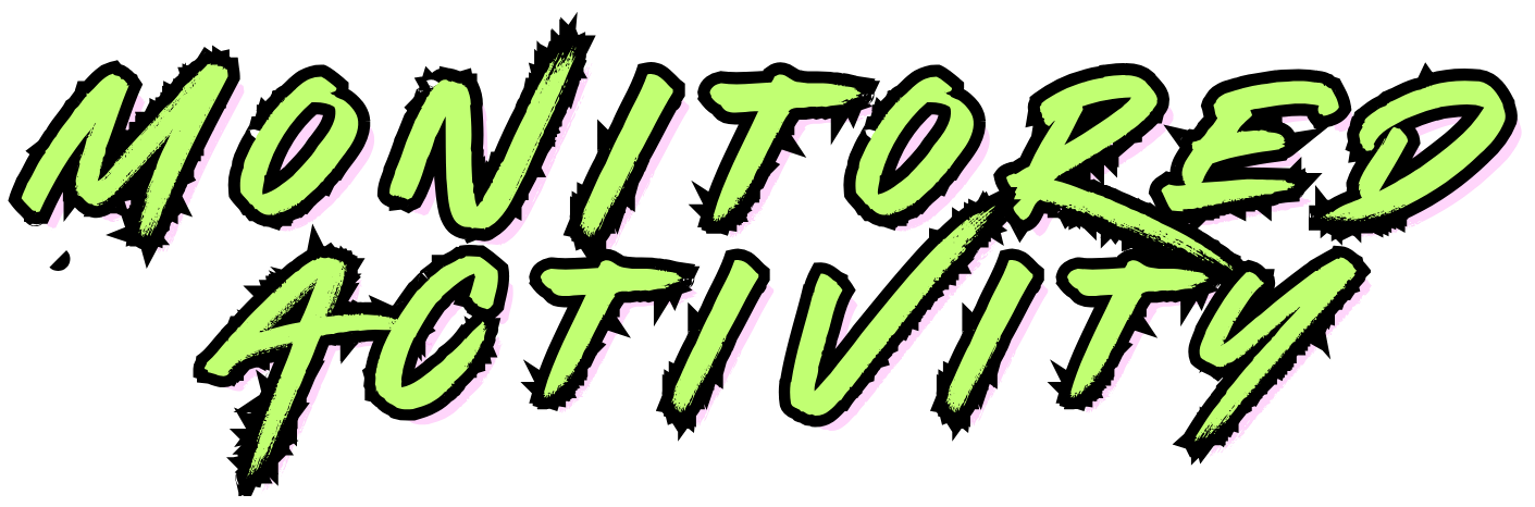 Monitored Activity: Chapter One