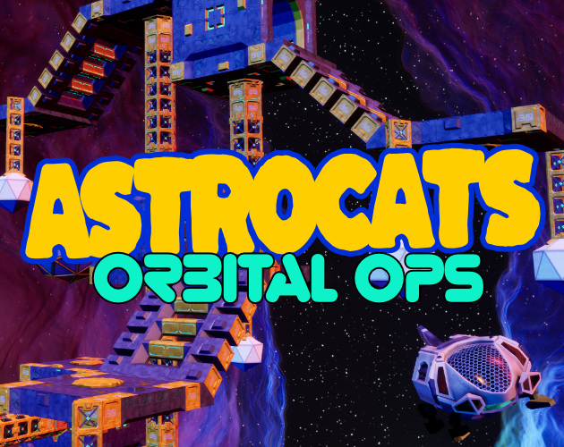 Astrocats: Orbital Ops