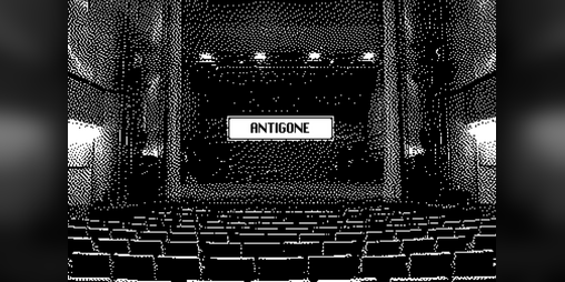 Cover image for Antigone