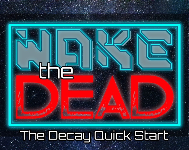 Cover image for Wake the Dead