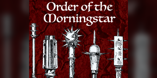 Cover image for Order of the Morningstar