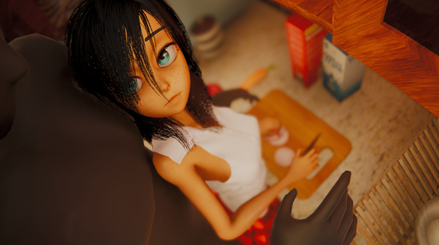 Rough] Our Apartment v0.8.0.d: Act 0-4 cinematics, BJ Training implemented,  other news