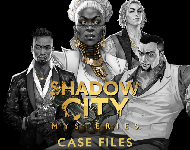 Cover image for Shadow City Mysteries: Case Files - Rise of the Rat King Demo