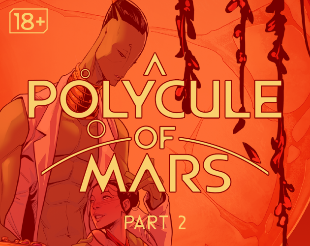 Cover image for A Polycule of Mars #2