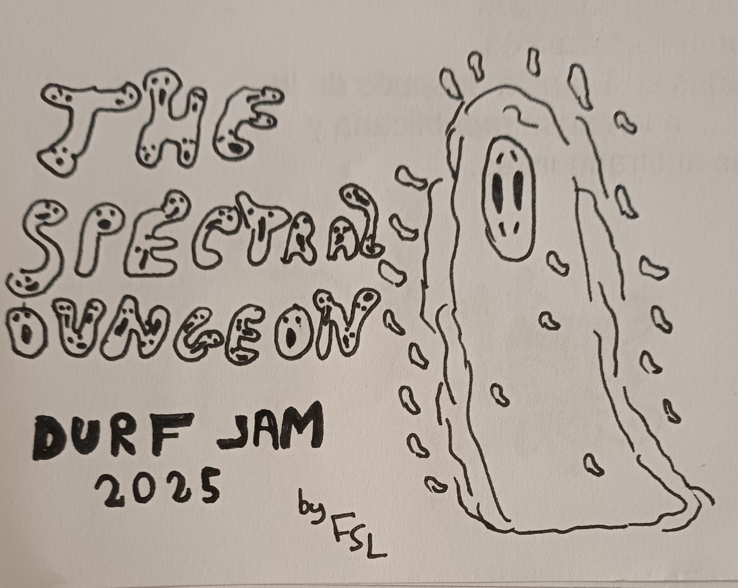Cover image for The Spectral Dungeon and Spectral Items