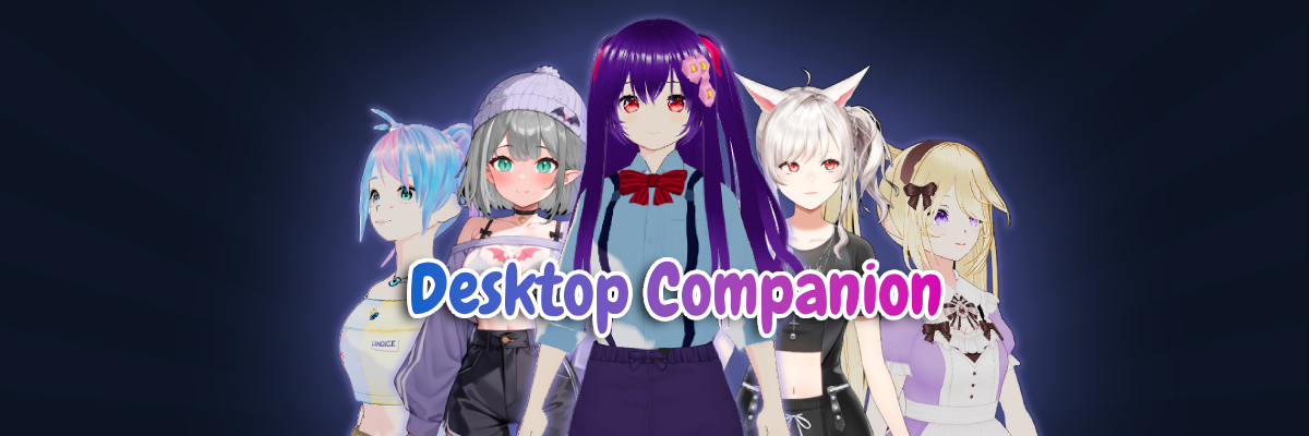 Desktop Companion - Your AI Desktop Pal