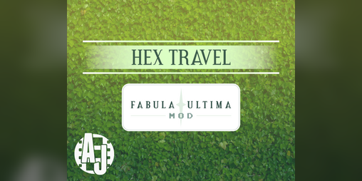 Cover image for Hex Travel for Fabula Ultima