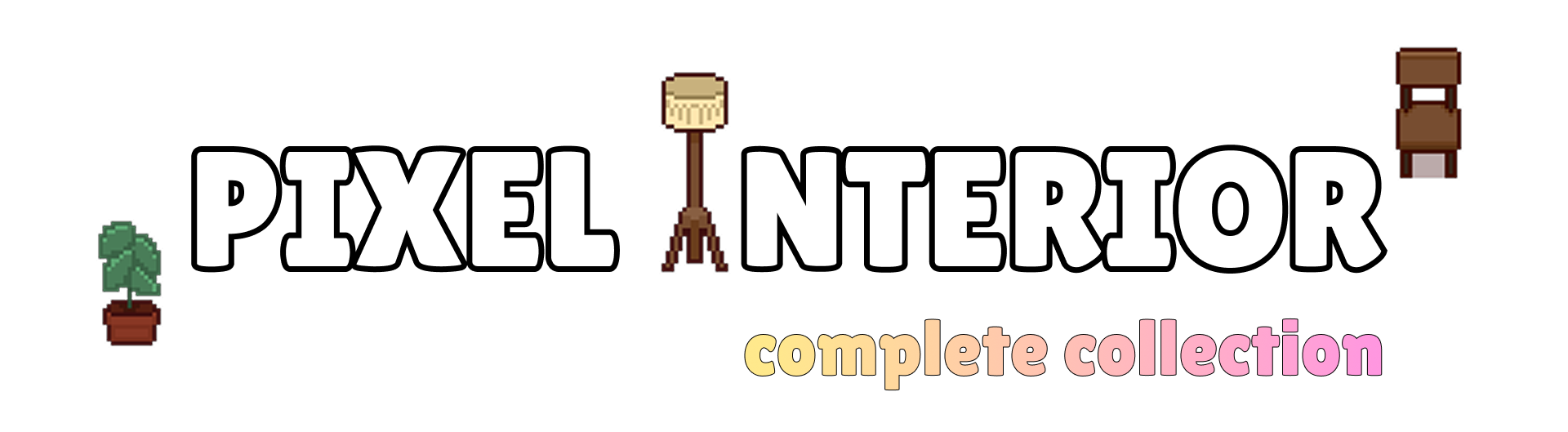 Pixel Interior – Complete Pack | Pixel Art Assets