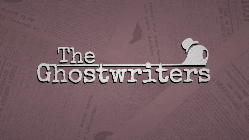 Cover image for The Ghostwriters
