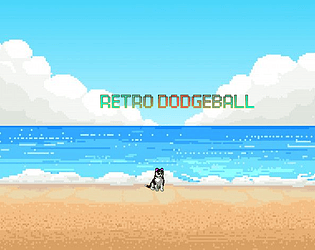 Retro dodgeball