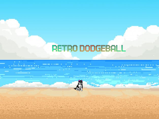 Retro dodgeball