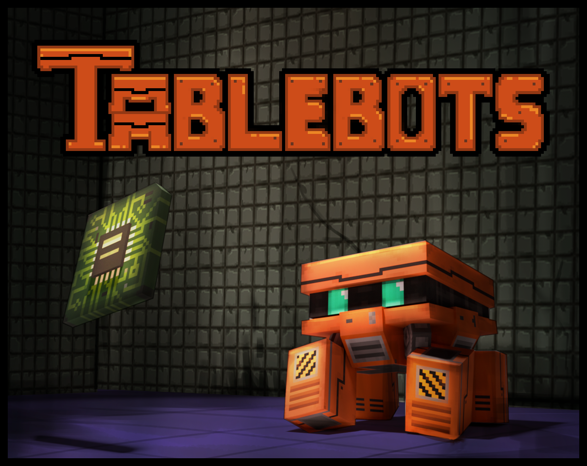 Cover image for Tablebots