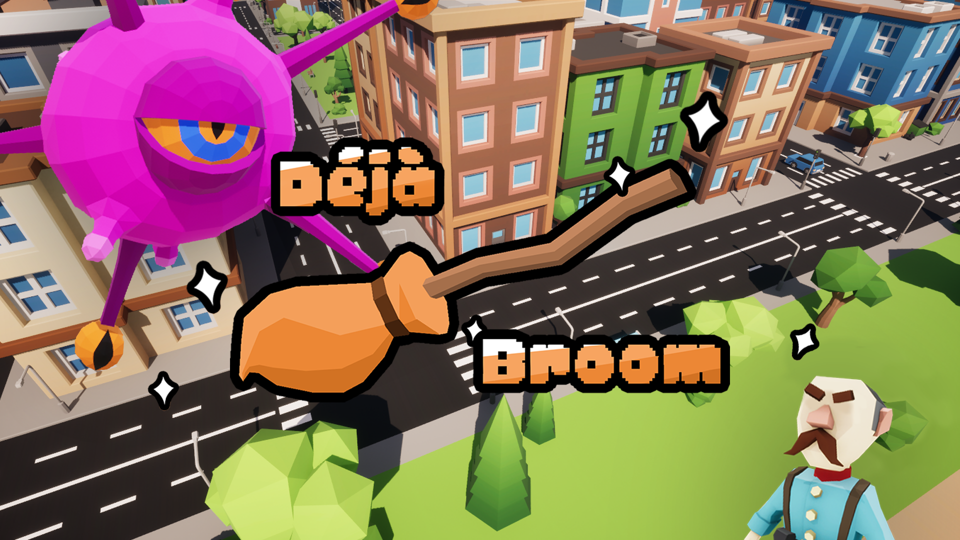 Deja Broom