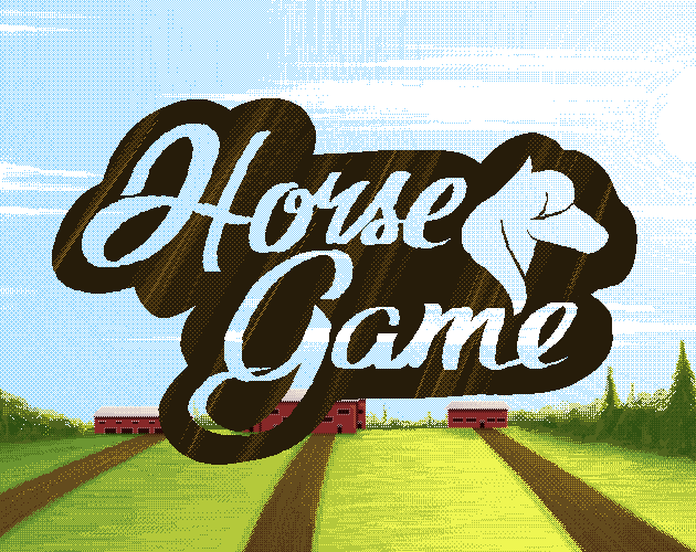 Cover image for Horse Game