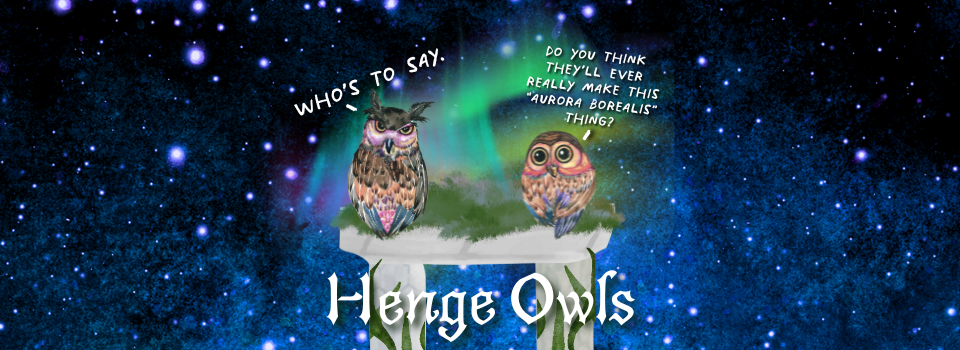 Henge Owls
