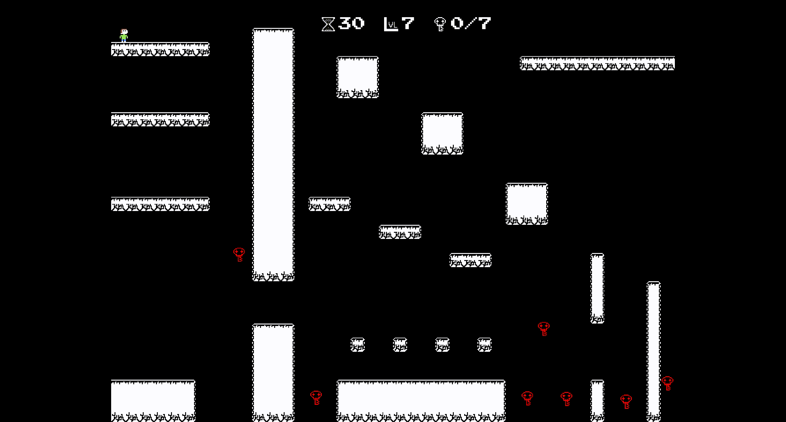 30 seconds only 1 level