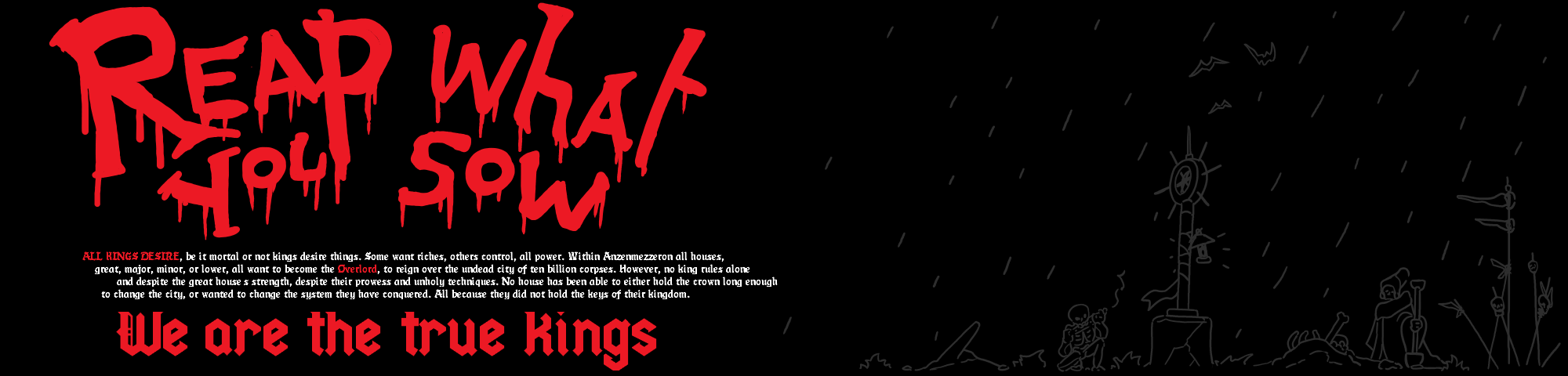 Magnegothica: Do Not Stand At My Grave