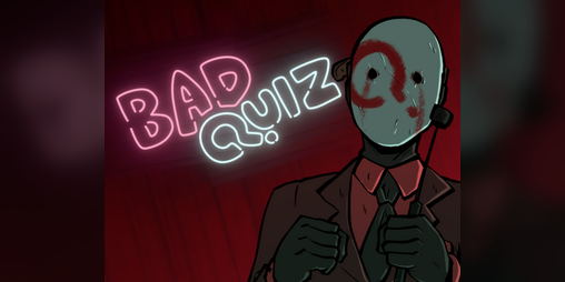 Cover image for Bad Quiz - Horror!