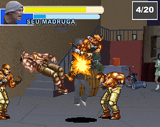 Seu Madruga Street Fight