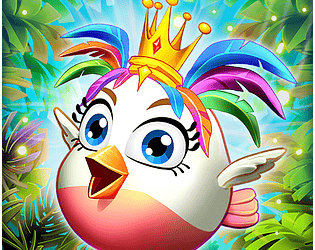 Birds Pop Mania: Match 3 Games Free