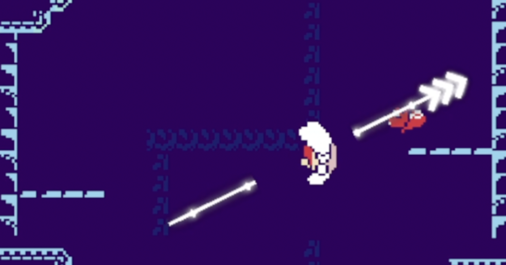 Air-dash into enemies