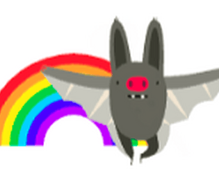 click the bat