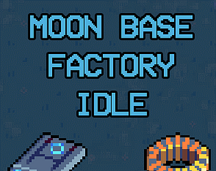 Moon Base Factory Idle
