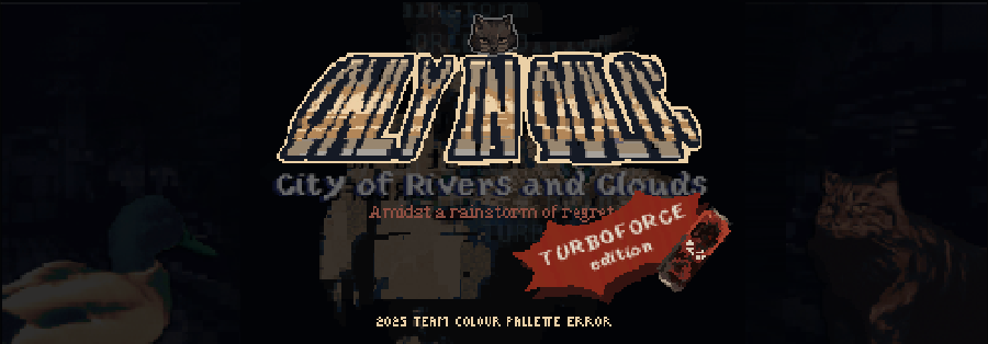 Only in Oulu: City of Rivers and Clouds Amidst a Rainstorm of Regret - TURBOFORCE EDITION