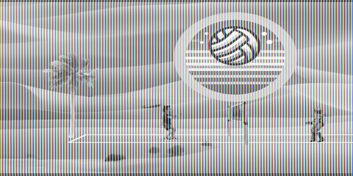 Cover image for All-in-volley