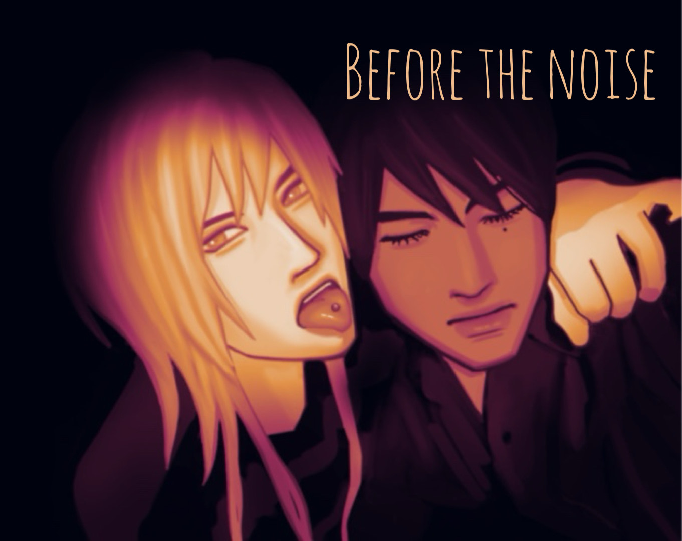 Cover image for Before the Noise