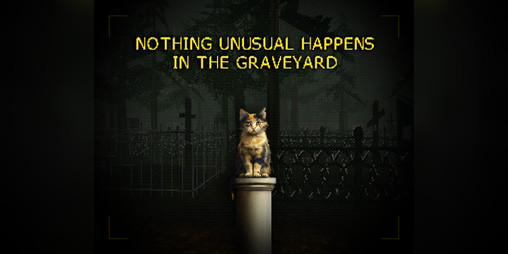 Cover image for ✝︎ Nothing unusual happens in the graveyard