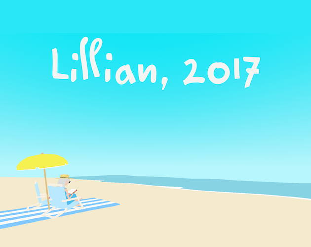 Cover image for Lillian, 2017